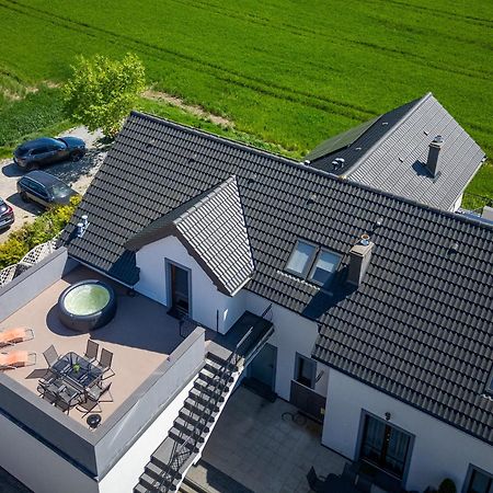 Apartamenty Teczowe Ujście-Darłowskie Exterior foto