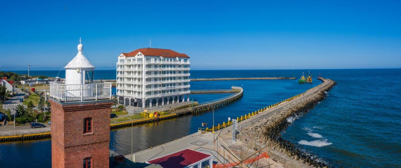 Apartamenty Teczowe Ujście-Darłowskie Exterior foto