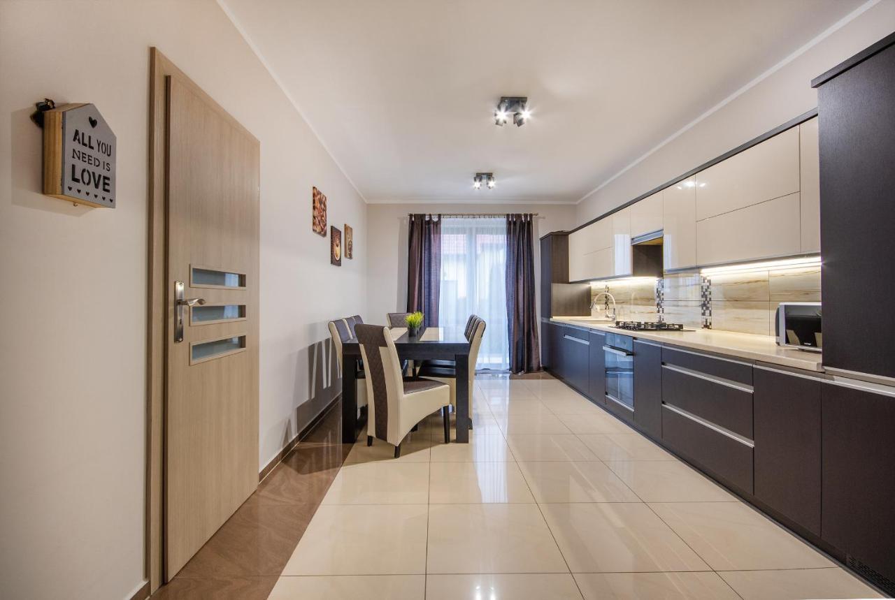 Apartamenty Teczowe Ujście-Darłowskie Exterior foto