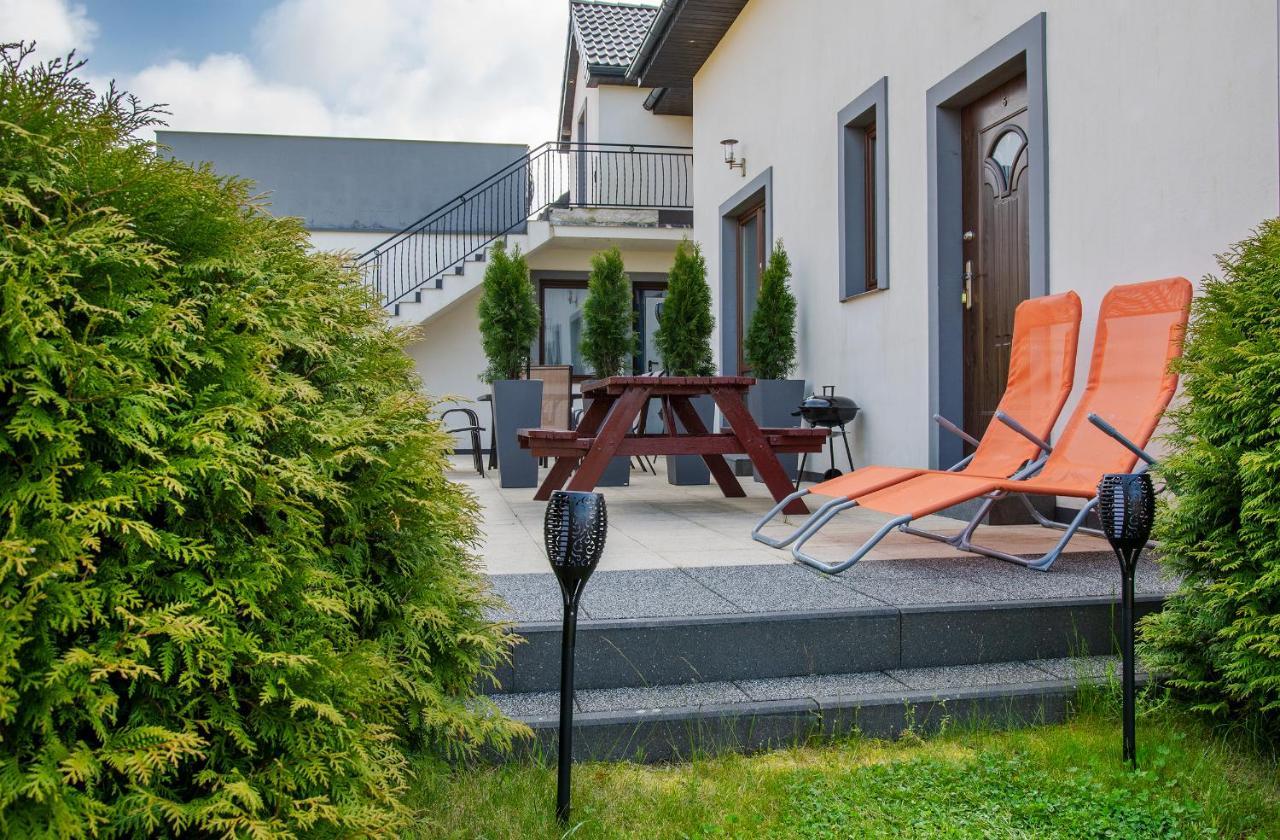 Apartamenty Teczowe Ujście-Darłowskie Exterior foto