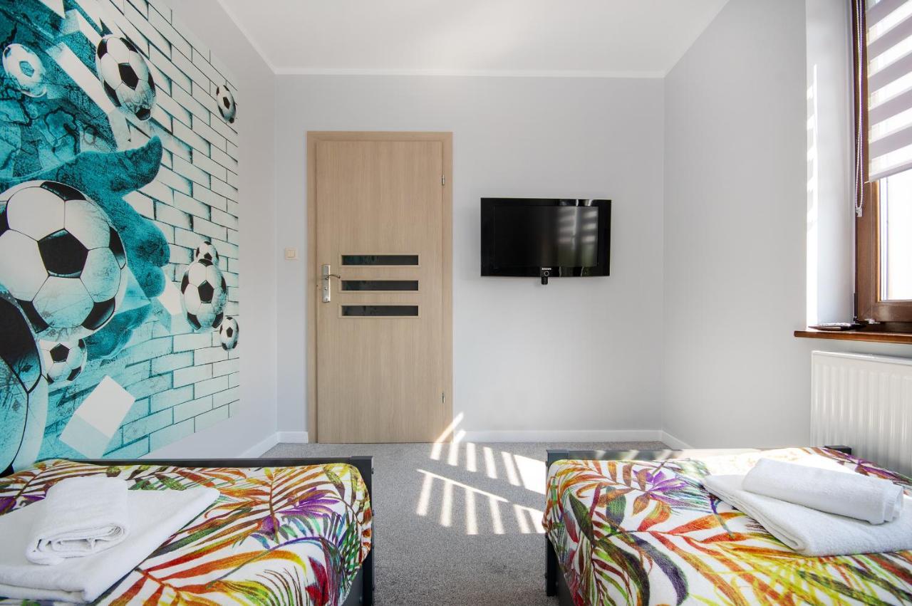 Apartamenty Teczowe Ujście-Darłowskie Exterior foto