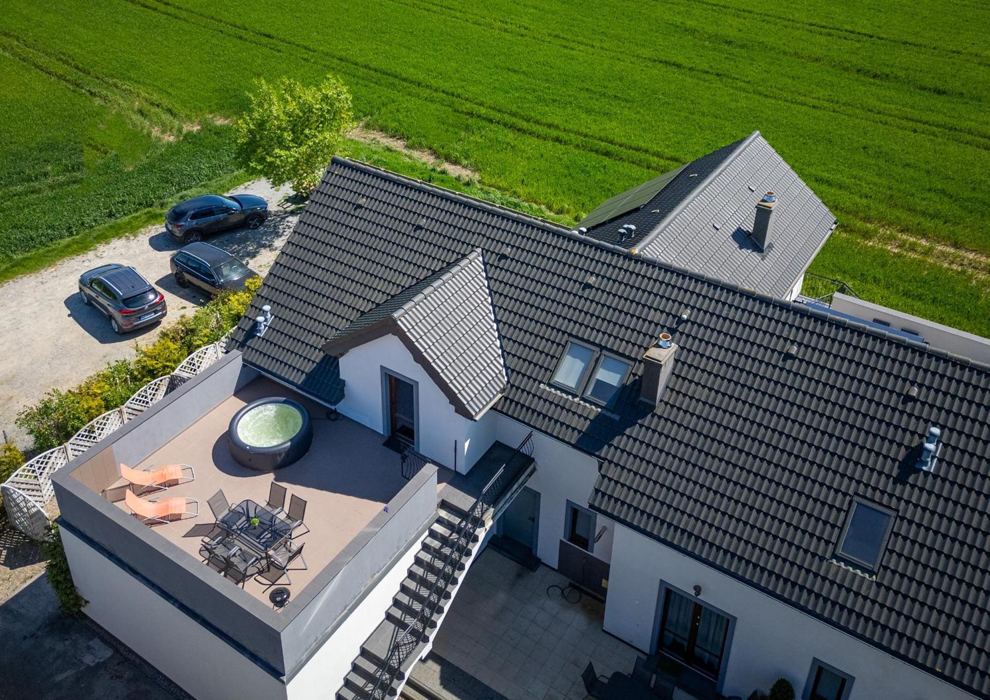 Apartamenty Teczowe Ujście-Darłowskie Exterior foto